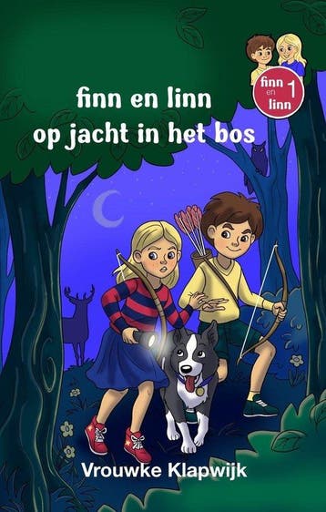 Finn en Linn op jacht in het bos / Finn en Linn / 1, Verzenden, Gelezen, Vrouwke Klapwijk