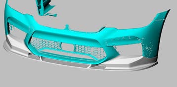 Carbon D Style  voorlip splitter BMW F90 M5, Verzenden