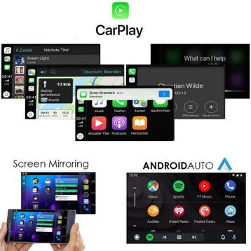 Honda CR-V Navigatie CarPlay Android 15 | Plug & Play USB, Ophalen of Verzenden, Nieuw