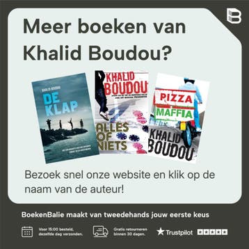 Pizzamaffia / Rainbow pocketboeken / 1453 9789041714626, Verzenden, Gelezen, Khalid Boudou