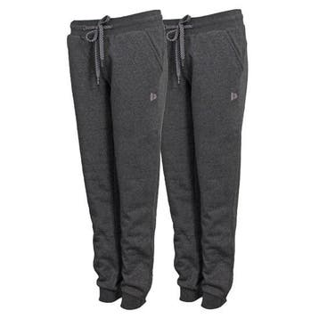 Donnay Donnay Dames - 2-Pack - Joggingbroek Carolyn -, Kleding | Dames, Broeken en Pantalons, Donnay, Verzenden, Nieuw