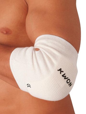 KWON Elleboogbeschermer elastisch (Taekwondo beschermers), Ophalen of Verzenden, Nieuw, Taekwondo, Vechtsportbescherming