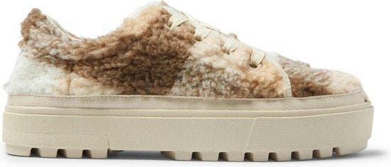 TOMS - maat 39- Lace Up Lug Dames Sneakers - Brown - Maat 39, Kleding | Dames, Schoenen, Verzenden
