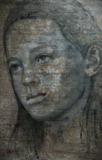 Jacqueline Klein Breteler - “Becoming.”-painting on a