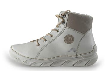 Rieker Snowboots in maat 42 Wit, Verzenden, Wit, Snowboots, Gedragen
