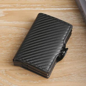 Dubbellaagse RFID-blokkerende Kaarthouder met Grote Capacite, Verzenden, Nieuw