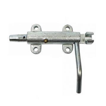 Trekgrendel / Pensluiting gietijzer links ( o.a. Hulco, Caravans en Kamperen, Camper-accessoires, Ophalen of Verzenden, Nieuw
