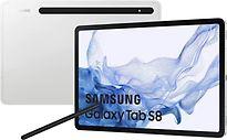 Samsung Galaxy Tab S8 11128GB [wifi] zilver, Tab S8, Verzenden, Zo goed als nieuw, Samsung