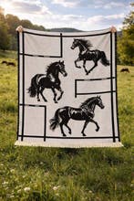 Deken - 180 cm - 140 cm