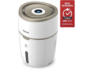 Philips HU4816/10 - Luchtbevochtiger - NanoCloud-technologie, Verzenden, Zo goed als nieuw