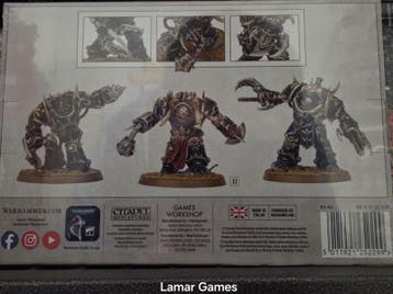 Chaos Space Marines Mutilators (Warhammer nieuw), Ophalen of Verzenden, Nieuw