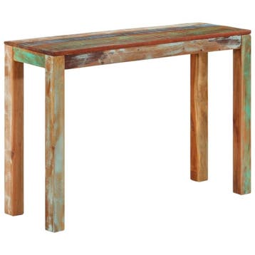 Consoletafel Industrieel | Tweedekansje | OP=OP, Huis en Inrichting, Tafels | Sidetables, 100 tot 150 cm, Rustiek, Ophalen of Verzenden