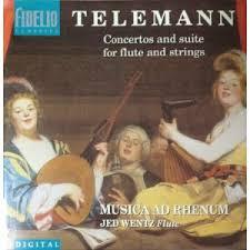 cd - Telemann - Jed Wentz And Musica Ad Rhenum â Concer., Verzenden, Zo goed als nieuw
