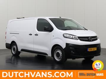 Opel Vivaro XXL Bestelbus 2022 L3 H1 Elektrisch Automaat, Auto's, Automaat, Wit, Elektrisch, Opel