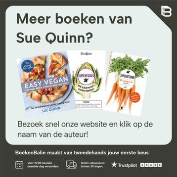 Suikervrij / Supergroen - Sue Quinn 9789023014676, Boeken, Verzenden, Gelezen, Sue Quinn