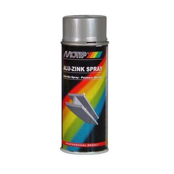 Motip Alu Zink Spray 400ml, Ophalen of Verzenden, Nieuw