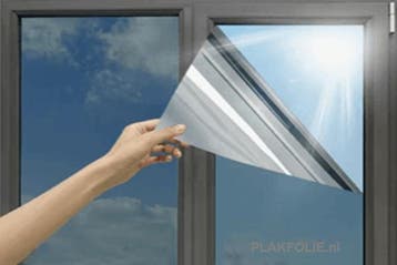 Raamfolie | Zon | Zicht | Privacy | Warmtewerend Glasfolie, Verzenden, Nieuw