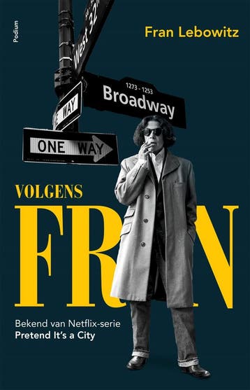 Volgens Fran (9789463810975, Fran Lebowitz), Verzenden, Nieuw
