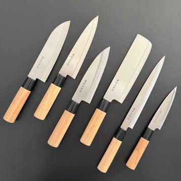 Noshu Masamune  - Keukenmes - Kitchen knife set -