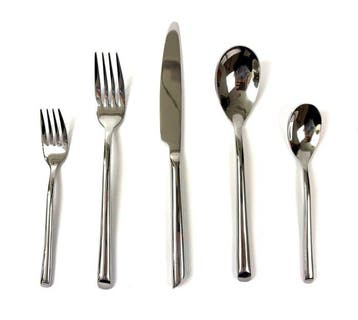 Bestekset voor 12 personen (60) - Tratto Set - AISI 430