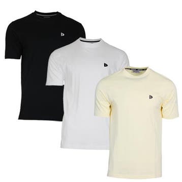 Donnay Donnay Heren - 3-Pack - T-Shirt Vince -, Verzenden, Nieuw