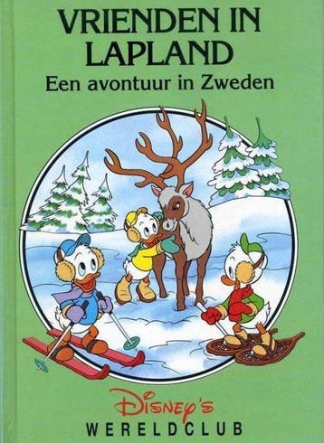 09 Vrienden in Lapland - Company, Verzenden, Gelezen