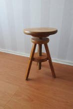 Kruk - Hout - blank houten