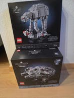 Lego Set - Star Wars - AT-AT ; Millennium Falcon, Nieuw