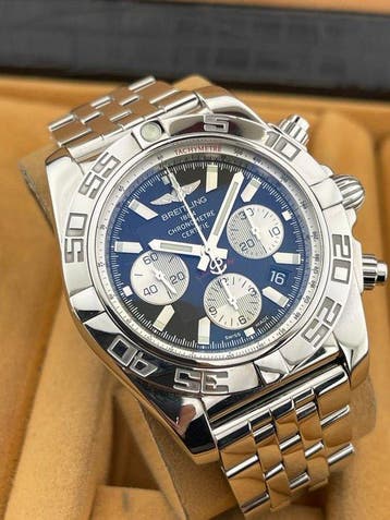 Breitling - Chronomat - AB0110 - Heren - 2009, Sieraden, Tassen en Uiterlijk, Horloges | Heren, Nieuw