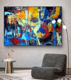 Barbara Chrzaszczkiewicz (1958) - Neon Emotion - XXL
