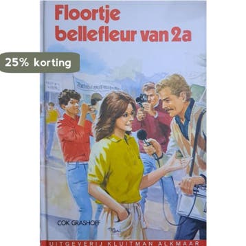 Floortje Bellefleur van 2A / Zonnebloem serie - Grashoff, Verzenden, Gelezen, Grashoff