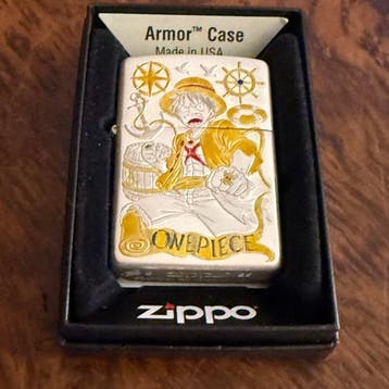 Zippo - Zippo One Piece Armor Case 2026 – Firmado por, Nieuw