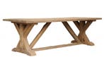 Oud eiken kloostertafel, Nieuw