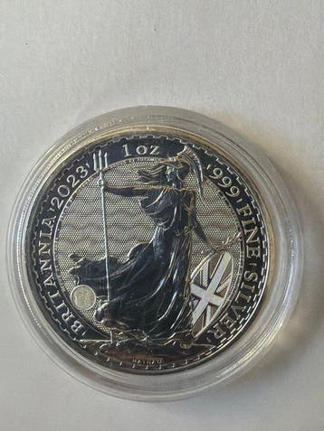 Verenigd Koninkrijk. 2 Pounds 2023 Britannia 1 oz (.999)