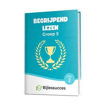 Begrijpend lezen Groep 5 Oefenboek - deel 2 - Ter, Verzenden, Zo goed als nieuw, Bijlessucces