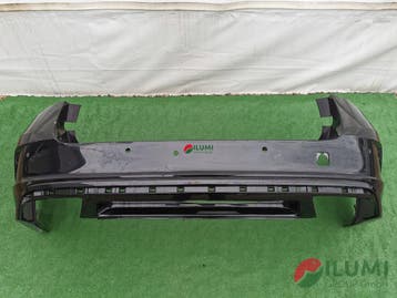 Achterbumper diffuser Skoda Octavia IV RS Kombi 5E7 5E780742, Verzenden, Gebruikt
