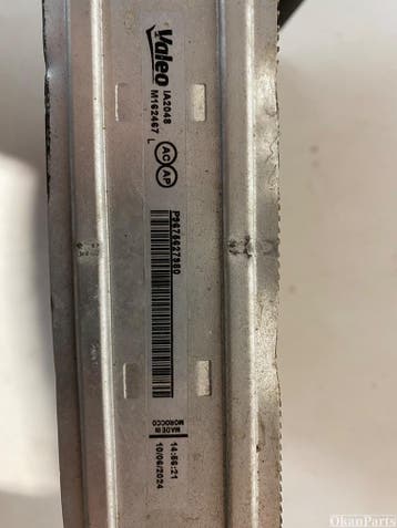Peugeot Citroen Opel DS Intercooler 9675627980, Auto-onderdelen, Ophalen, Gebruikt