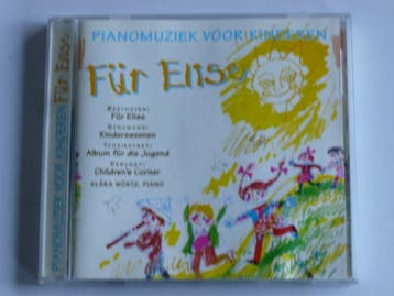 Piano Muziek voor Kinderen - Für Elise, Cd's en Dvd's, Ophalen of Verzenden, Zo goed als nieuw