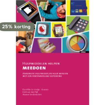 Hulpmiddelen helpen meedoen / Lectorenreeks - D. Golsteijn, Verzenden, Gelezen, D. Golsteijn