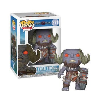 Funko Pop!  God of War - Fire Troll #271, Verzenden, Nieuw