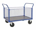Kongamek gaaswagen, laadvermogen 500 kg - Blauw - Staal -, Verzenden