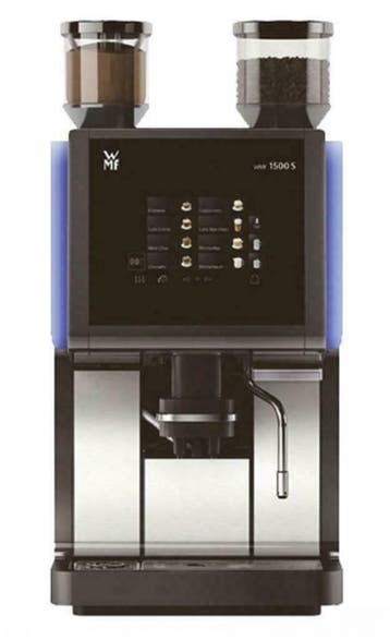 WMF 1500S - Professionele Koffiemachine - 2 Bonenreservoirs, Ophalen of Verzenden, Zo goed als nieuw