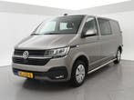 Volkswagen Transporter T6.1 2.0 TDI 150 PK L2H1 DUBBEL CABIN, Stof, Gebruikt, Euro 6, Volkswagen