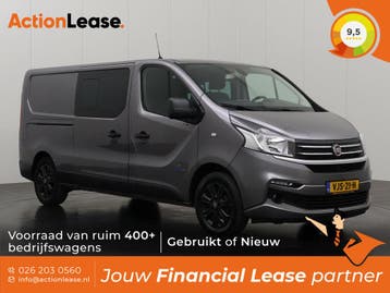 Fiat Talento 145PK Zilver of Grijs occasion, Auto's, Bestelauto's, Zwart, Nieuw, Zilver of Grijs, BTW verrekenbaar