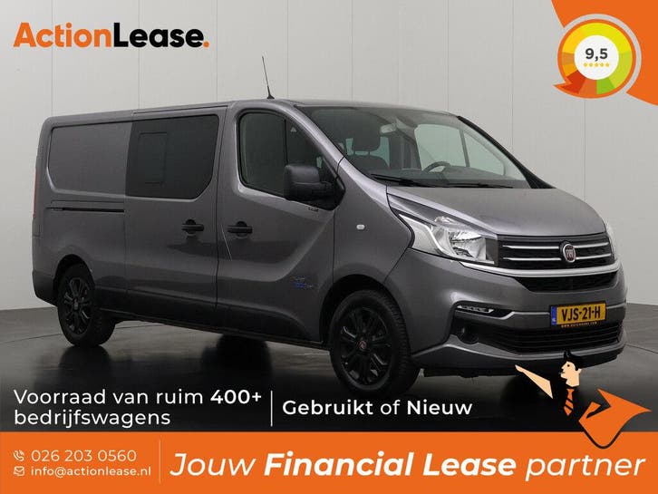 Fiat Talento 145PK Zilver of Grijs occasion, Auto's, Zwart, Nieuw, Zilver of Grijs, BTW verrekenbaar