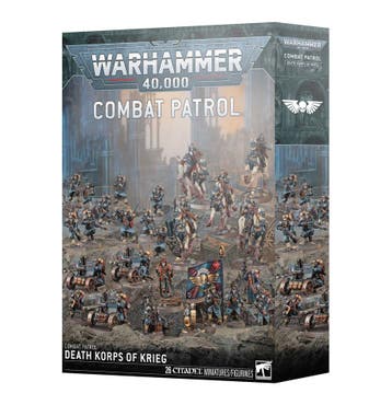 Combat Patrol Astra Militarum, Ophalen of Verzenden, Nieuw