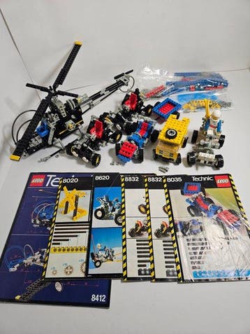 Lego Set - Technic - Nighthawk +5, Kinderen en Baby's, Speelgoed | Duplo en Lego, Nieuw