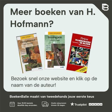 ZOOGDIERENGIDS IN KLEUR / DIEREN IN DE NATUUR - H. Hofmann, Boeken, Verzenden, Gelezen, H. Hofmann