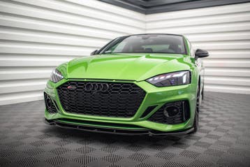 Maxton Front Splitter V.2 Audi RS5 F5 Facelift, Verzenden