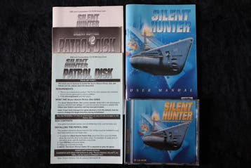 Silent Hunter PC Game+Manuals, Verzenden, Nieuw
